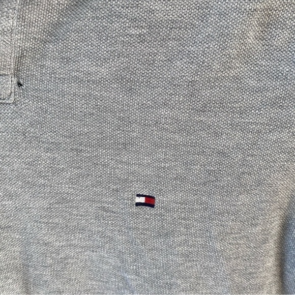 Tommy Hilfiger Gray Polo Shirt for Men - Picture 3 of 6